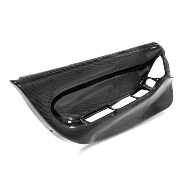Seibon Carbon, DP9396MZRX7, Carbon fiber door panels for 1993-2002 Mazda RX-7