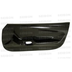 Seibon Carbon, DP9398TYSUP, Carbon fiber door panels for 1993-1998 Toyota Supra