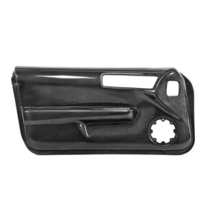 Seibon Carbon, DP9598NS240-OE, OEM-style carbon fiber door panels for 1995-1998 Nissan 240SX