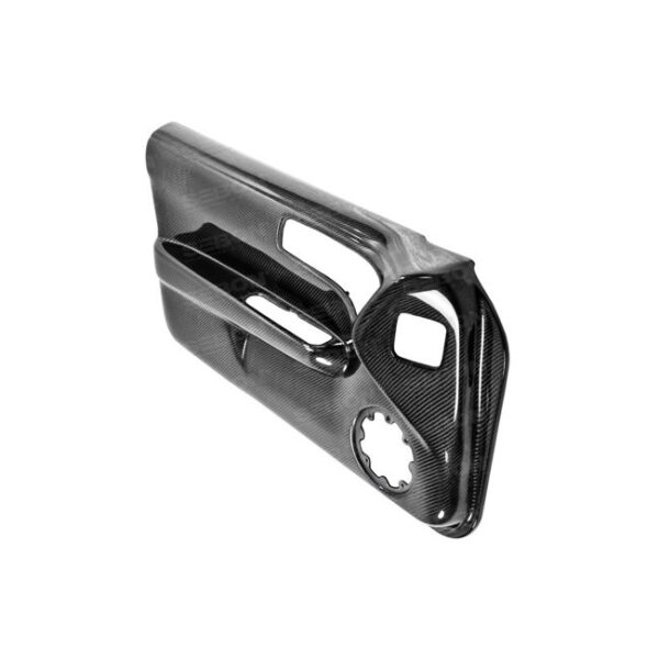Seibon Carbon, DP9598NS240-OE, OEM-style carbon fiber door panels for 1995-1998 Nissan 240SX