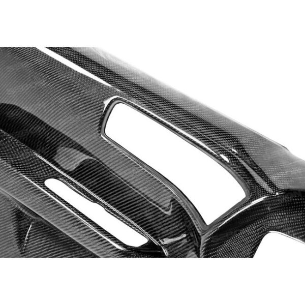 Seibon Carbon, EC0809MITEVOX, Carbon fiber engine cover for 2008-2015 Mitsubishi Lancer EVO X