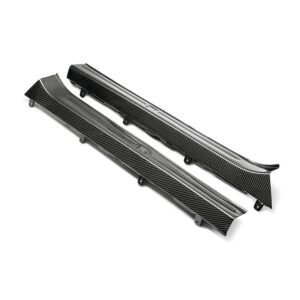 Seibon Carbon, DS0910NSGTR, Carbon fiber door sills for 2009-2010 Nissan GTR