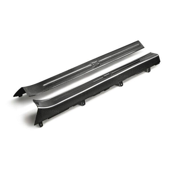 Seibon Carbon, DS0910NSGTR, Carbon fiber door sills for 2009-2010 Nissan GTR