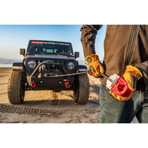 FLATLINK "E" EXPERT WINCH SHACKLE MOUNT -- BLACK