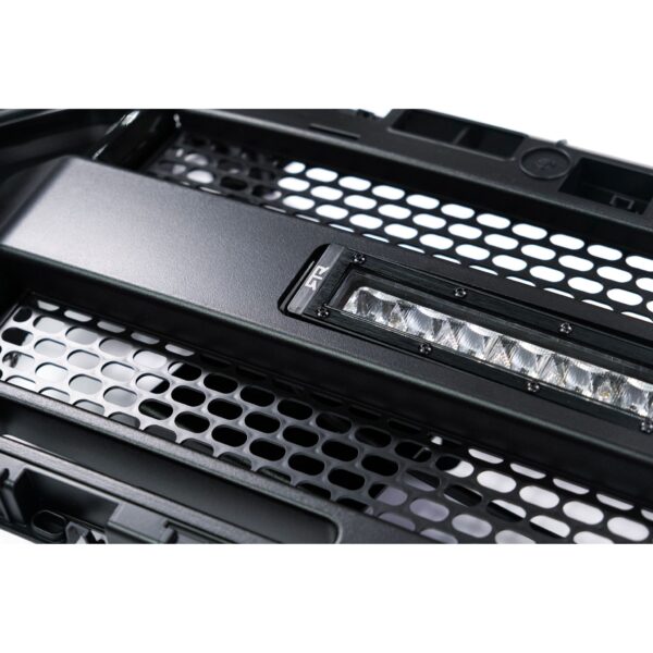 Ranger Grille with Light Bar (without Bezel)