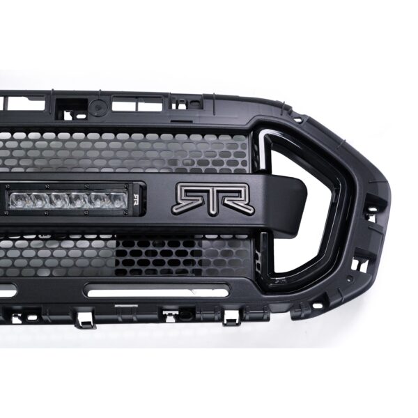 Ranger Grille with Light Bar (with Bezel)