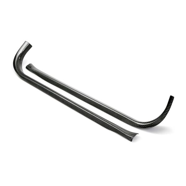 Seibon Carbon, DST0910NSGTR, Carbon fiber door sill trim for 2009-2010 Nissan GTR