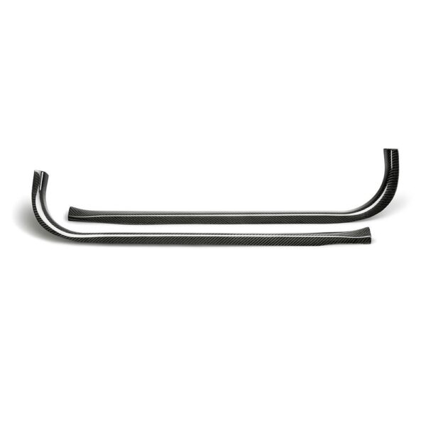 Seibon Carbon, DST0910NSGTR, Carbon fiber door sill trim for 2009-2010 Nissan GTR