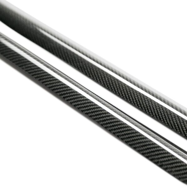 Seibon Carbon, DST0910NSGTR, Carbon fiber door sill trim for 2009-2010 Nissan GTR