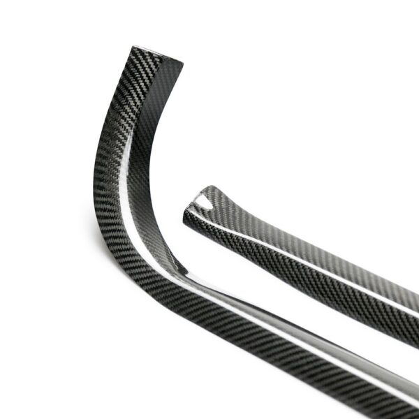 Seibon Carbon, DST0910NSGTR, Carbon fiber door sill trim for 2009-2010 Nissan GTR