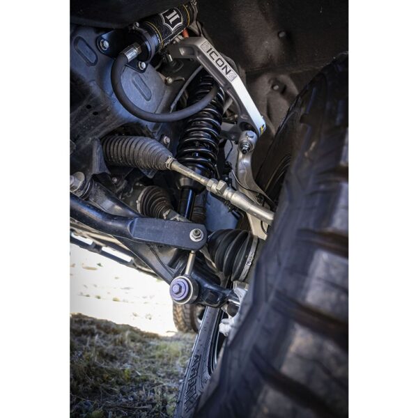 ICON 2022-2025 Toyota Tundra 1.25-3.5" Lift/2023-2025 Sequoia 3-4.5" Lift, Front, V.S. 2.5 Series Coilover Kit, Remote Reservoir, Pair