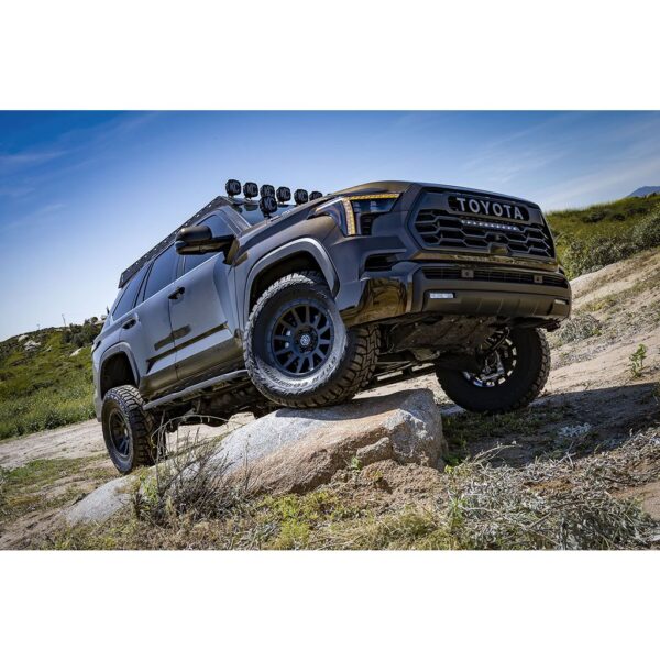 ICON 2023-2025 Toyota Sequoia, 3-4.5" Lift, Stage 4 Suspension System, Billet