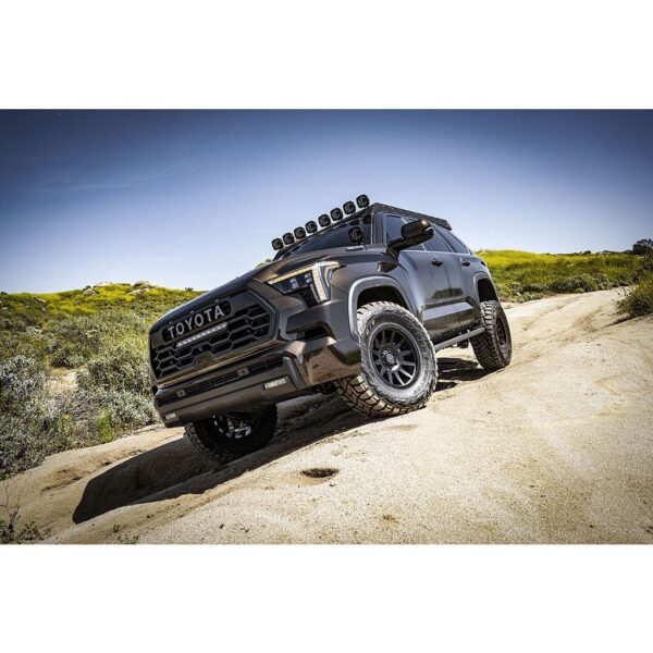 ICON 2022-2025 Toyota Tundra 1.25-3.5" Lift/2023-2025 Sequoia 3-4.5" Lift, Front, V.S. 2.5 Series Coilover Kit, Remote Reservoir w/ CDCV, Pair