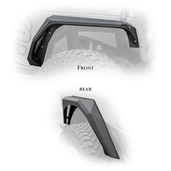 DV8 Offroad Fender Flares - FENDB-09