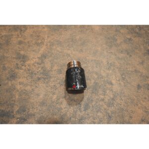 Sleeve Style Forged Carbon Fiber Tip - 3.0" Inlet to 3.5" Outlet
