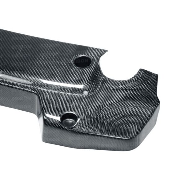 Seibon Carbon, EC0809MITEVOX, Carbon fiber engine cover for 2008-2015 Mitsubishi Lancer EVO X