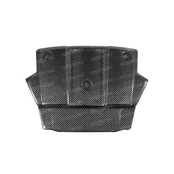 Seibon Carbon, EC0910NS370, Carbon fiber engine cover for 2009-2012 Nissan 370Z