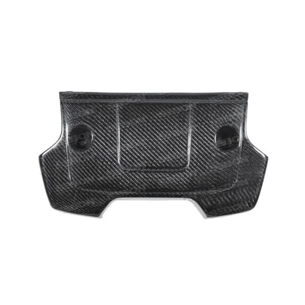 Seibon Carbon, EC0910NS370, Carbon fiber engine cover for 2009-2012 Nissan 370Z