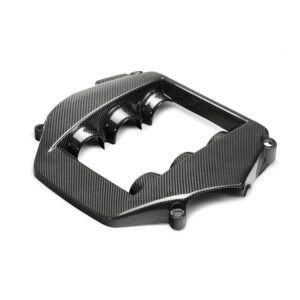 Seibon Carbon, EC0910NSGTR, OEM-style carbon fiber engine cover for 2009-2011 Nissan GTR