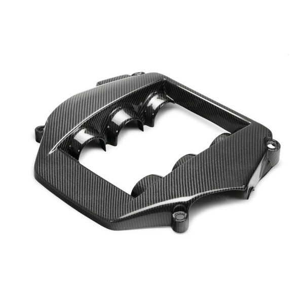 Seibon Carbon, EC0910NSGTR, OEM-style carbon fiber engine cover for 2009-2011 Nissan GTR