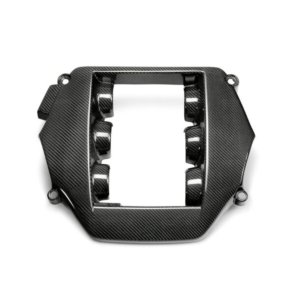 Seibon Carbon, EC0910NSGTR, OEM-style carbon fiber engine cover for 2009-2011 Nissan GTR