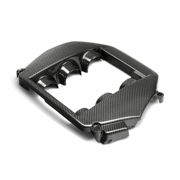 Seibon Carbon, EC0910NSGTR, OEM-style carbon fiber engine cover for 2009-2011 Nissan GTR