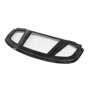 Seibon Carbon, EC9206ACNSX, OEM-style carbon fiber engine cover for 1991-2005 Acura NSX