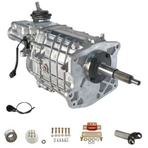 Silver Sport EasyFit TREMEC TKX Install Kit 64-67 GM A-Body 64-72 B-O-P