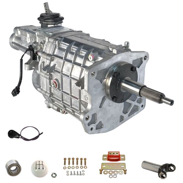 Silver Sport EasyFit TREMEC TKX Install Kit 64-67 GM A-Body 64-72 B-O-P