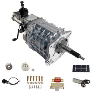 Silver Sport EasyFit TREMEC TKX Install Kit ONLY 1968-72 Chevelle/Malibu
