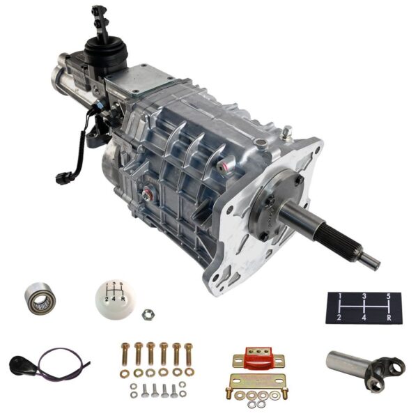 Silver Sport EasyFit TREMEC TKX Install Kit ONLY 1968-72 Chevelle/Malibu