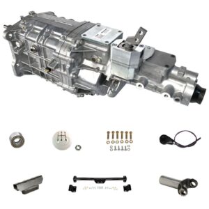Silver Sport EasyFit TREMEC TKX Install Kit 55-57 Bel Air - Foward Offset