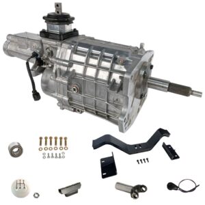 Silver Sport EasyFit TREMEC TKX Install Kit 63-72 C-10