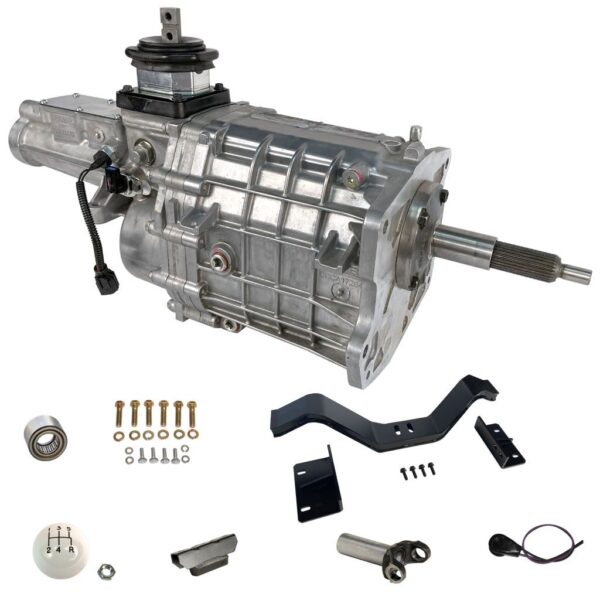 Silver Sport EasyFit TREMEC TKX Install Kit 63-72 C-10