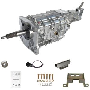 Silver Sport EasyFit TREMEC TKX Install Kit 63-67 Corvette