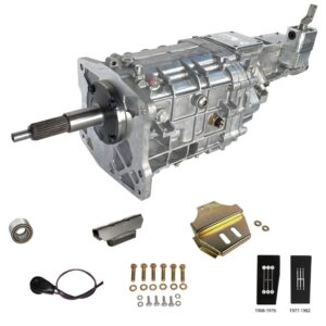 Silver Sport EasyFit TREMEC TKX Install Kit 68-79 Corvette