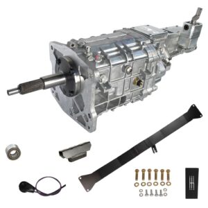 Silver Sport EasyFit TREMEC TKX Install Kit 80-82 Corvette