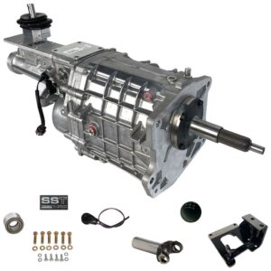 Silver Sport EasyFit TREMEC TKX Install Kit 84-88 Corvette