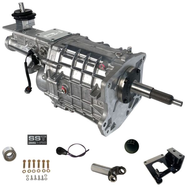 Silver Sport EasyFit TREMEC TKX Install Kit 84-88 Corvette