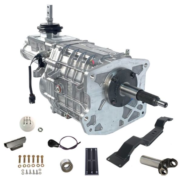 Silver Sport EasyFit TREMEC TKX Install Kit 67-69 GM F-Body BBC w or w/o console