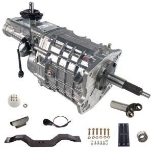 Silver Sport EasyFit TREMEC TKX Install Kit 67-69 GM F-Body SBC w or w/o console