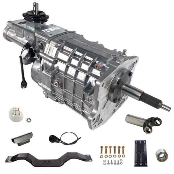 Silver Sport EasyFit TREMEC TKX Install Kit 67-69 GM F-Body SBC w or w/o console