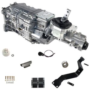 Silver Sport EasyFit TREMEC TKX Install Kit 70-74 GM F-Body w/console