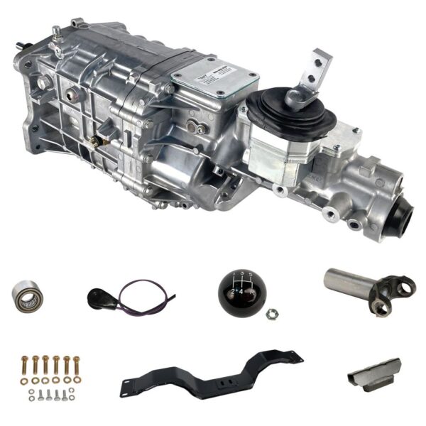 Silver Sport EasyFit TREMEC TKX Install Kit 75-81 GM F-Body w/console