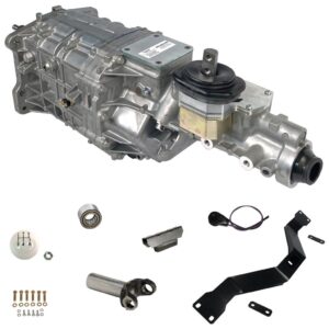Silver Sport EasyFit TREMEC TKX Install Kit 1970-74 GM F-Body w/o console