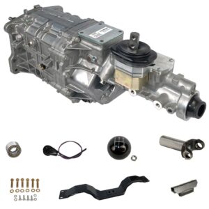 Silver Sport EasyFit TREMEC TKX Install Kit 75-81 GM F-Body w/o console