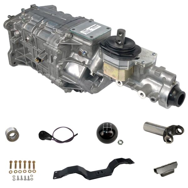 Silver Sport EasyFit TREMEC TKX Install Kit 75-81 GM F-Body w/o console
