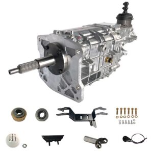 Silver Sport EasyFit TREMEC TKX Install Kit 65-66 Mustang
