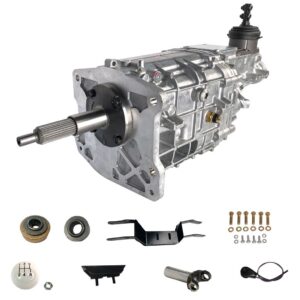 Silver Sport EasyFit TREMEC TKX Install Kit 67-70 Mustang