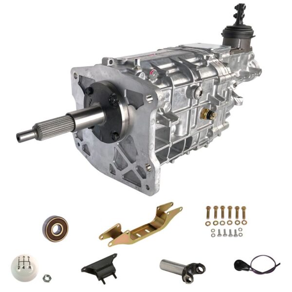 Silver Sport EasyFit TREMEC TKX Install Kit 67-76 Mopar A-Body